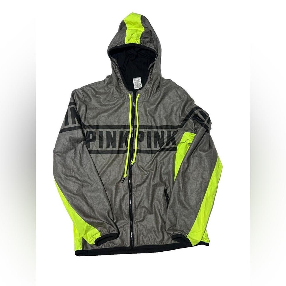 PINK fleece lined Jacket